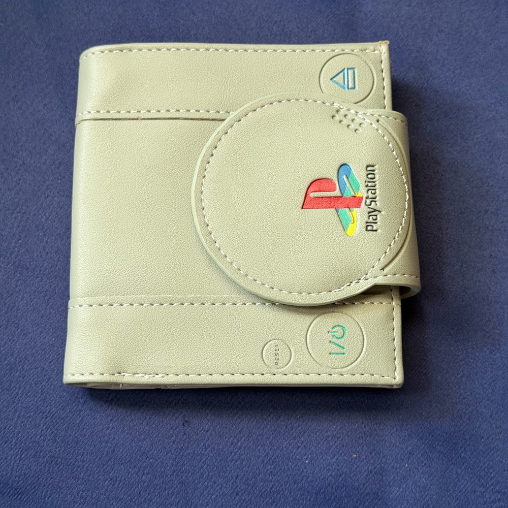 Sony PS1 PlayStation 1 video game console wallet